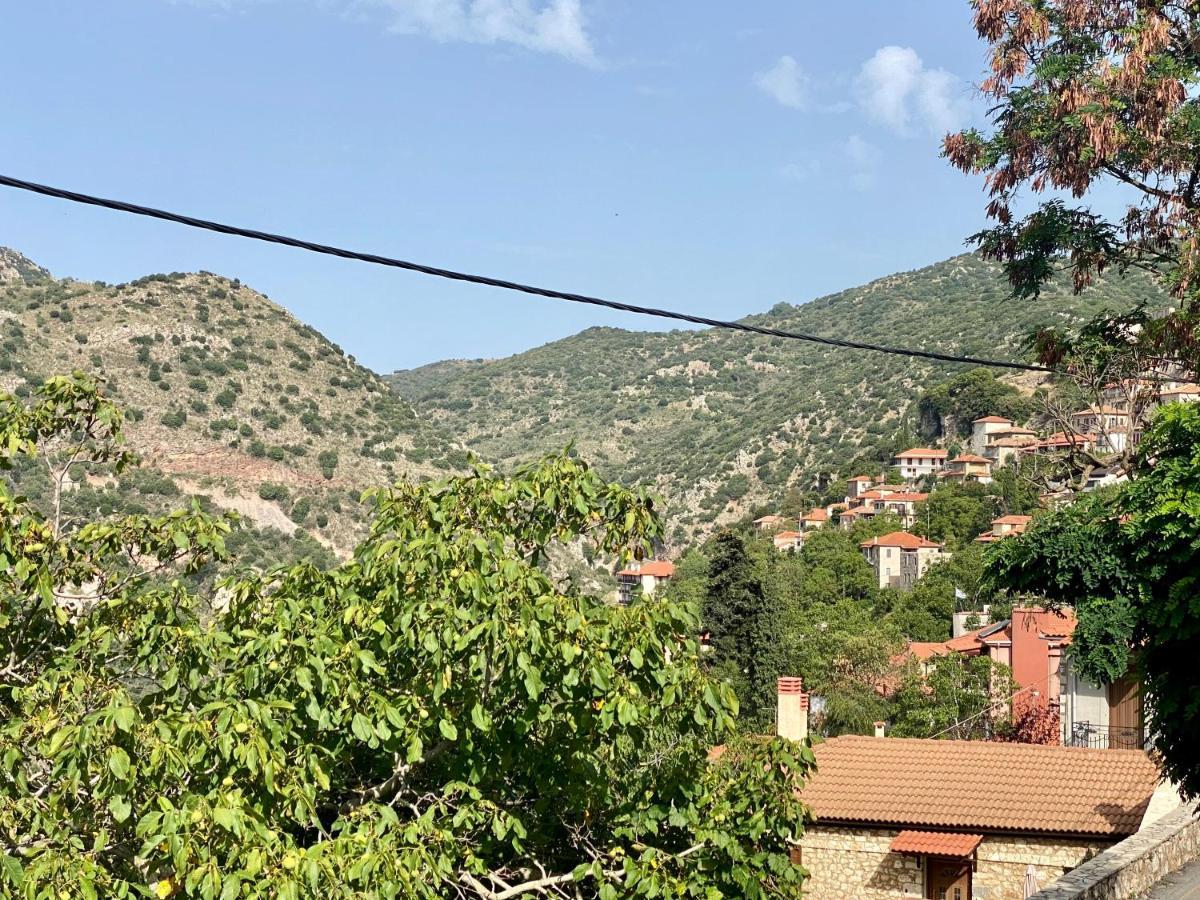 Appartamento Ortansia Dimitsana Esterno foto