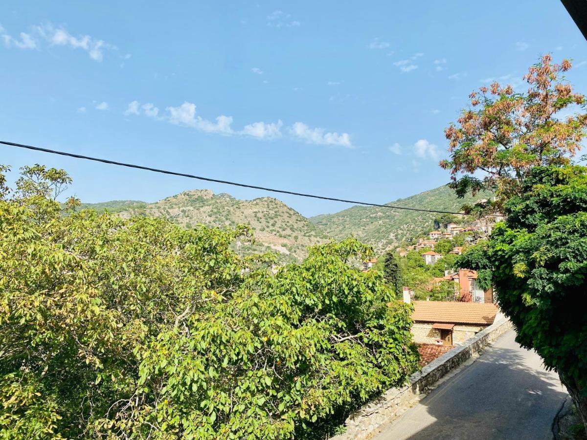 Appartamento Ortansia Dimitsana Esterno foto