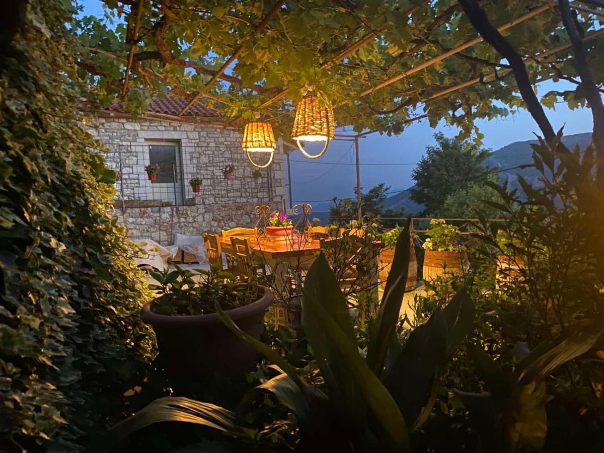 Appartamento Ortansia Dimitsana Esterno foto