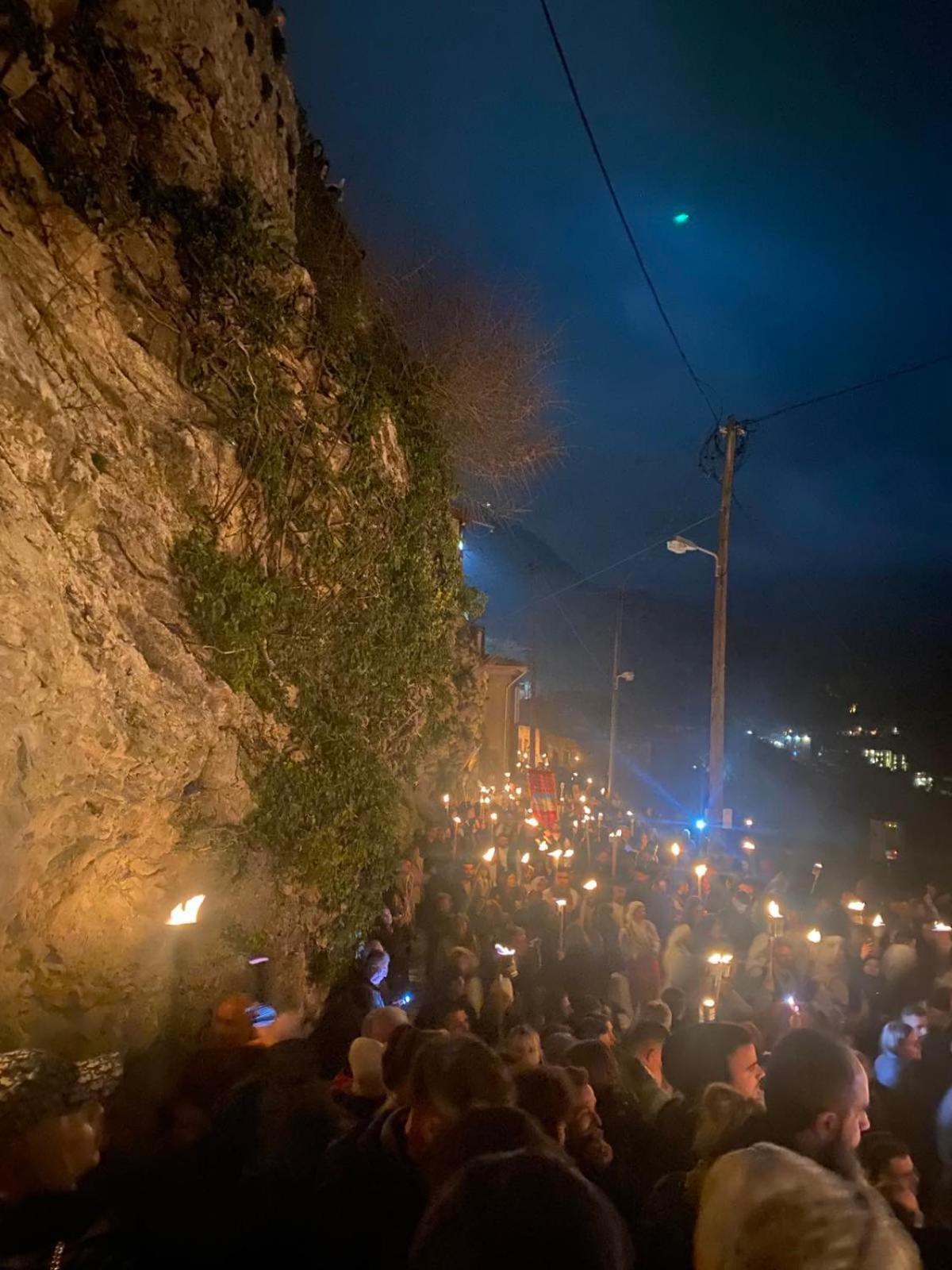 Appartamento Ortansia Dimitsana Esterno foto
