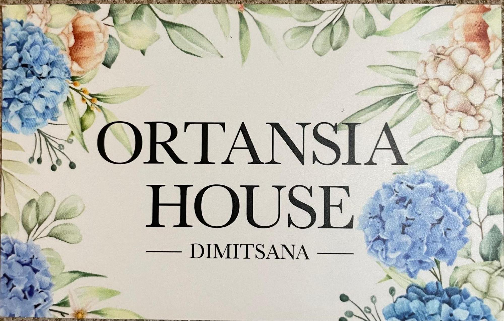Appartamento Ortansia Dimitsana Esterno foto